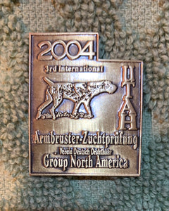 2004 Armbruster Pin