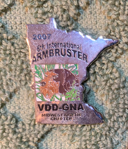 2007 Armbruster Pin