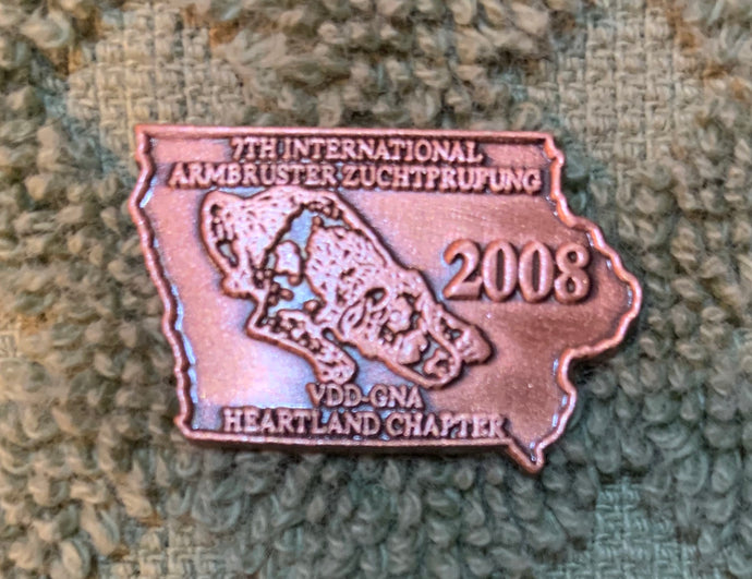 2008 Armbruster Pin