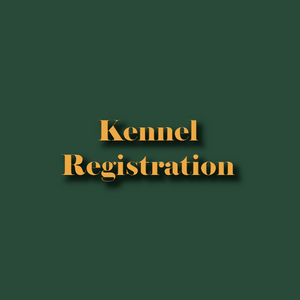 Kennel Registration Fee - 1000