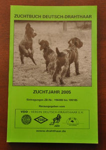 2008 VDD Zuchtbuch