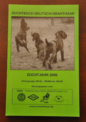2006 VDD Zuchtbuch